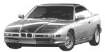 BMW E31 P1290 Fault Code