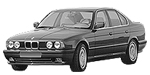 BMW E34 P1290 Fault Code