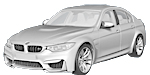 BMW F80 P1290 Fault Code